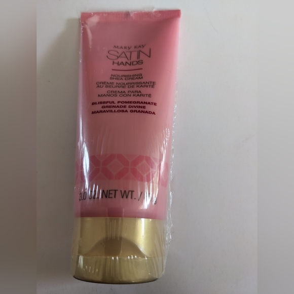 NIP Mary Kay Satin Hands Nourishing Shea Cream Blissful pomegranate - Picture 2 of 2